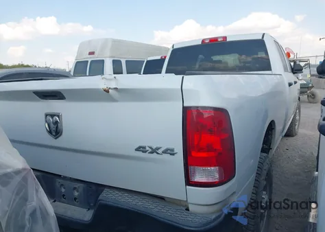 2018 Ram 2500 Tradesman 4X4 8' Box from USA, damaged, VIN 3C6UR5HL2JG313235